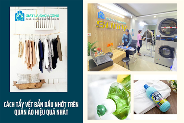 cách tẩy vết bẩn dầu nhớt trên quần áo tẩy vết bẩn dầu mỡ trên quần áo