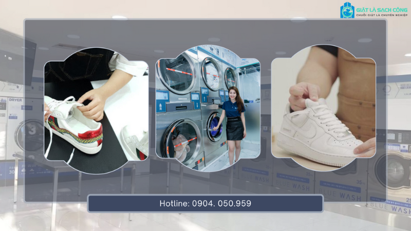 dịch vụ giặt giày chuyên nghiệp