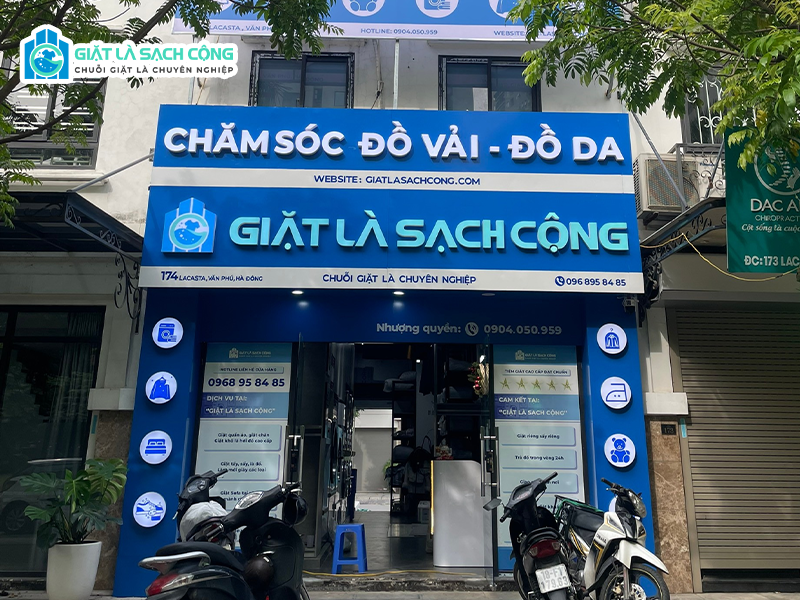 Giặt Là Sạch Cộng Lacasta Văn Phú, Hà Đông 