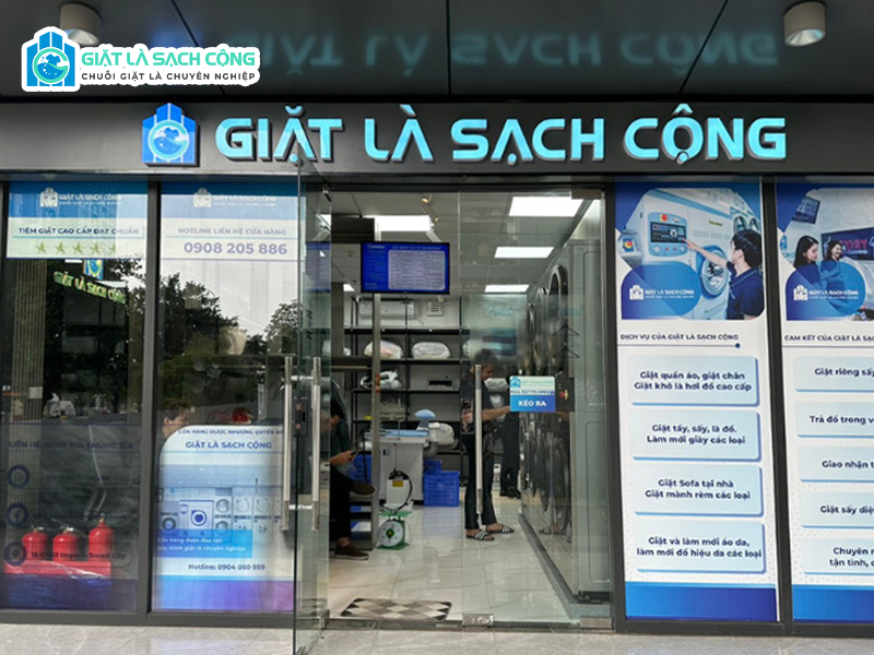 Giặt Là Sạch Cộng  I5 Imperia Vinsmart City