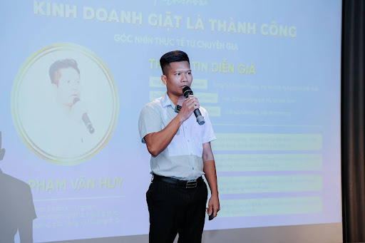 Phần chia sẻ của ông Phạm Văn Huy